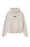 Fear of God Essentials Klassischer Kapuzenpullover Heather Stone