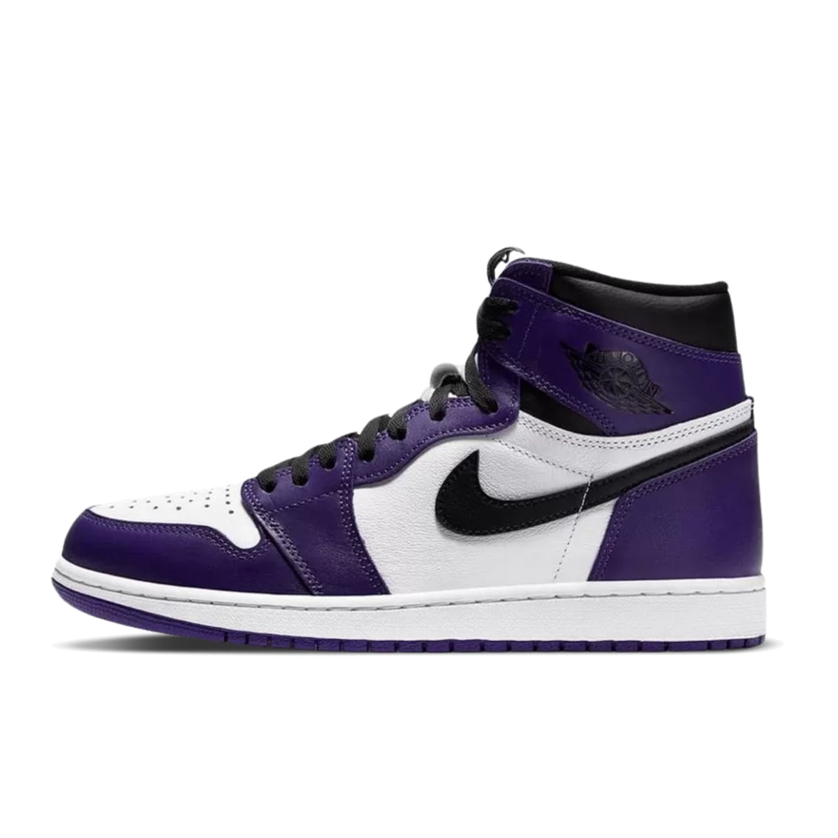 Air Jordan 1 Retro High OG Court Purple White - 555088-500