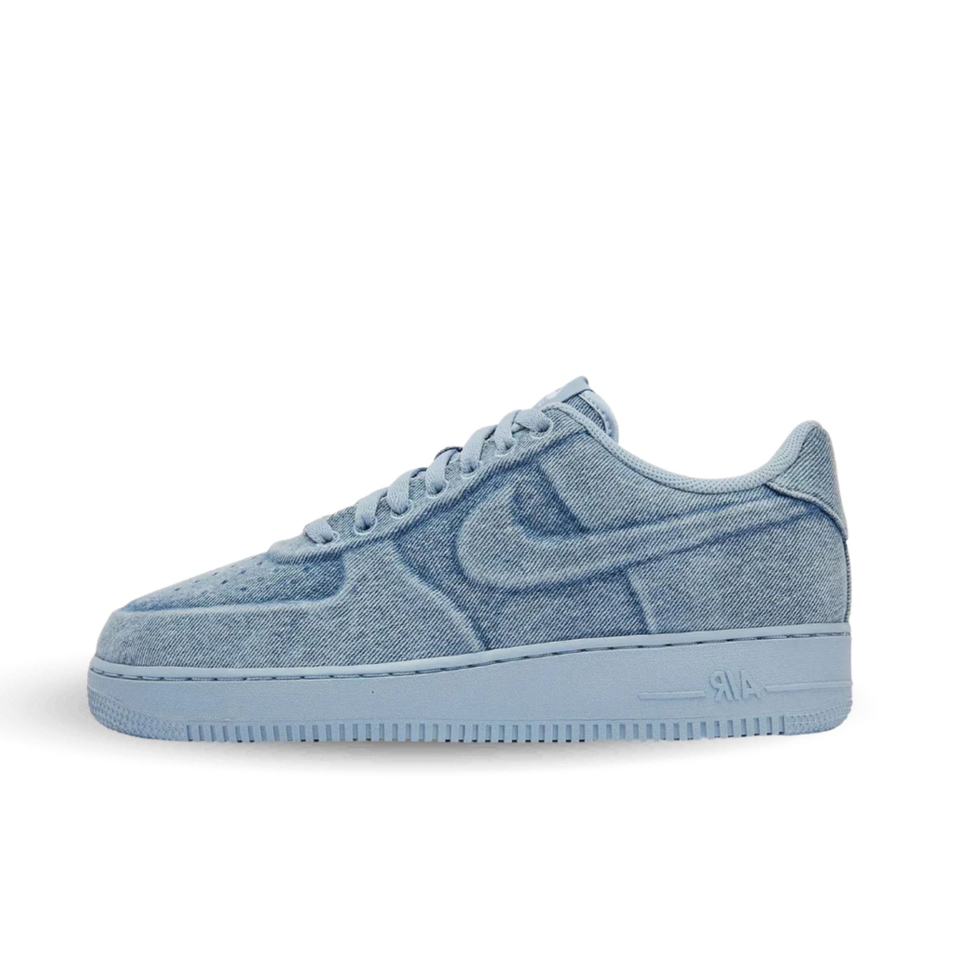 Nike Air Force 1 Low Ja Morant Denim Light Armory Blue - IQ9773-400