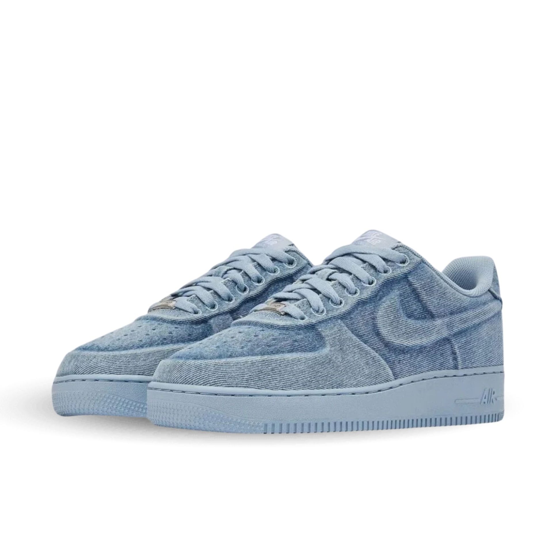 Nike Air Force 1 Low Ja Morant Denim Light Armory Blue - IQ9773-400
