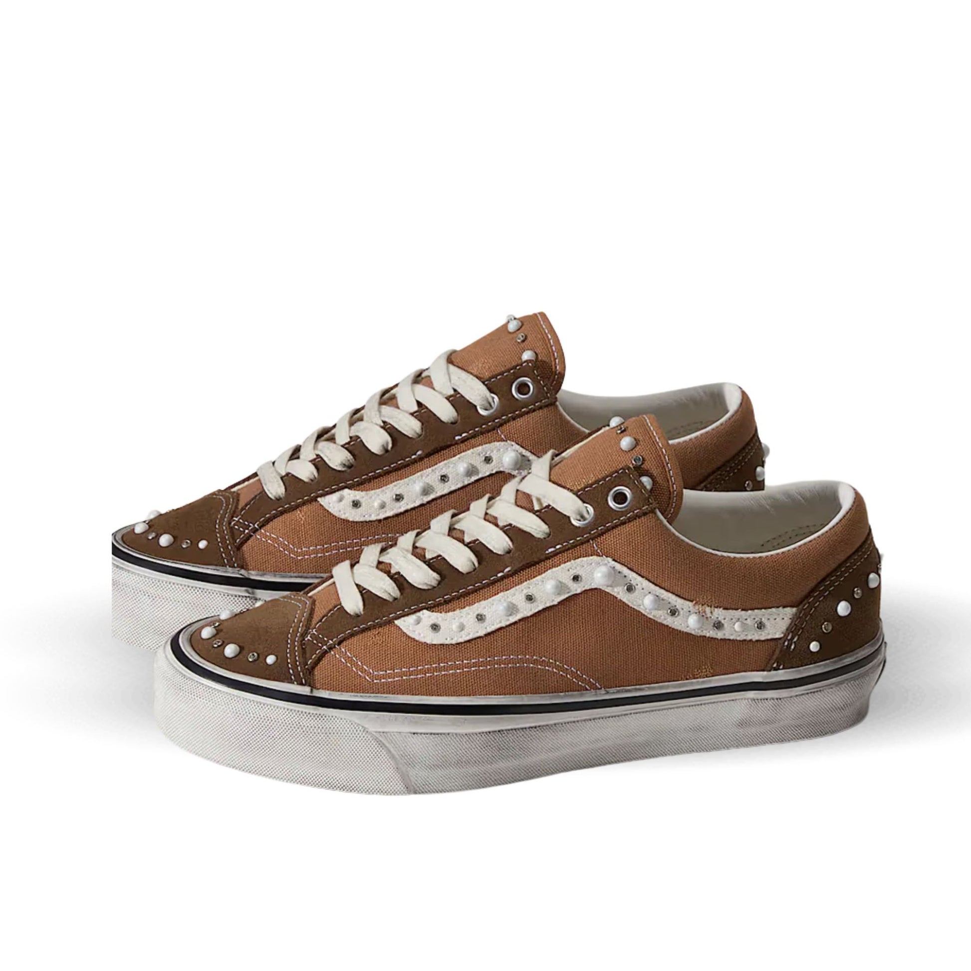 Vans LX Old Skool 36 Pearlized Pack Vintage Cocoa Brown - VN000E8VFST