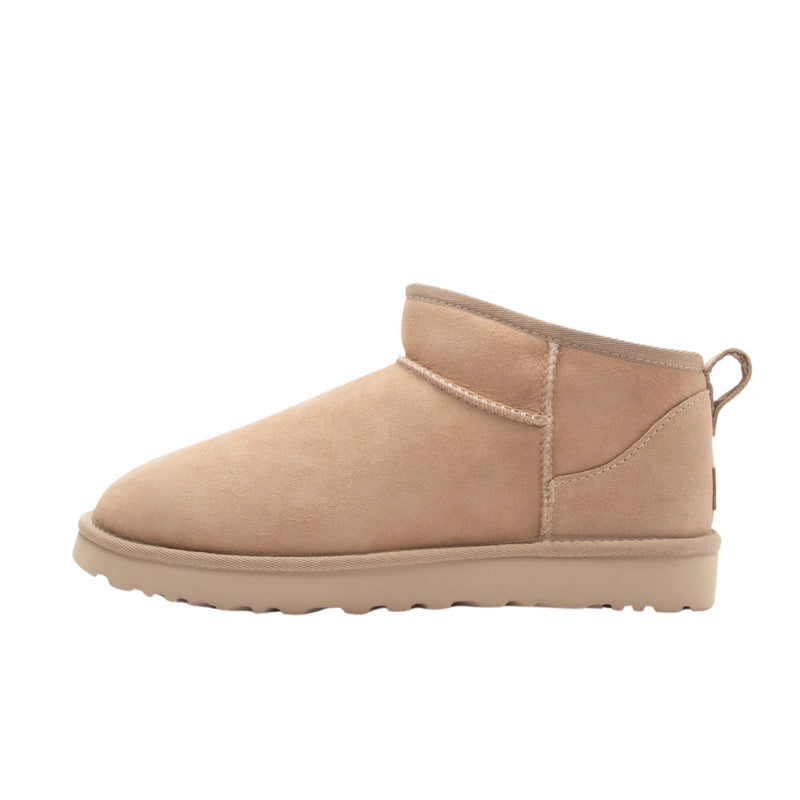 UGG Classic Ultra Mini Stiefel Sand