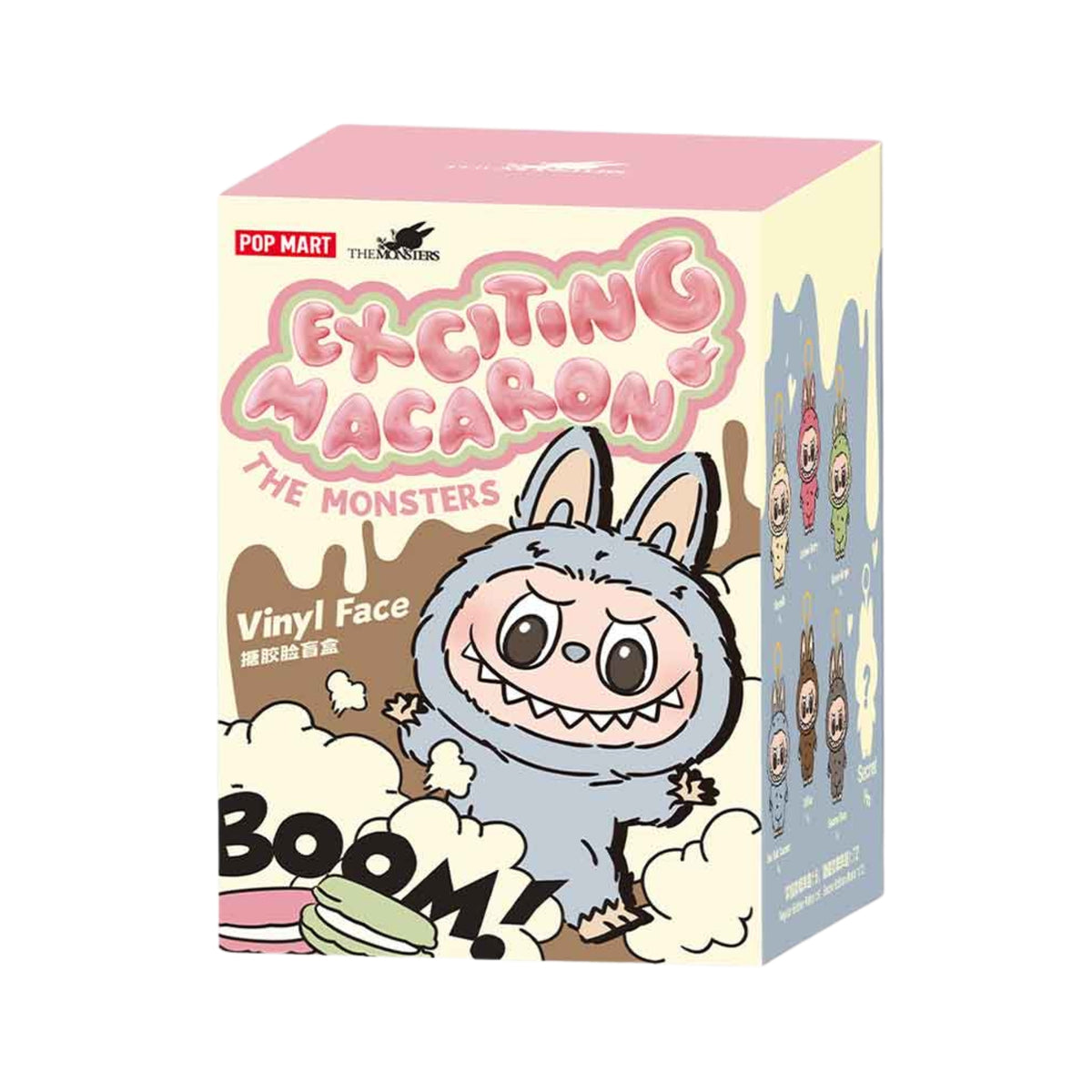 Pop Mart Labubu The Monsters - Leckere Macarons Vinyl-Gesicht Blindbox