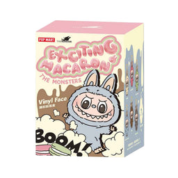 Pop Mart Labubu The Monsters - Leckere Macarons Vinyl-Gesicht Blindbox