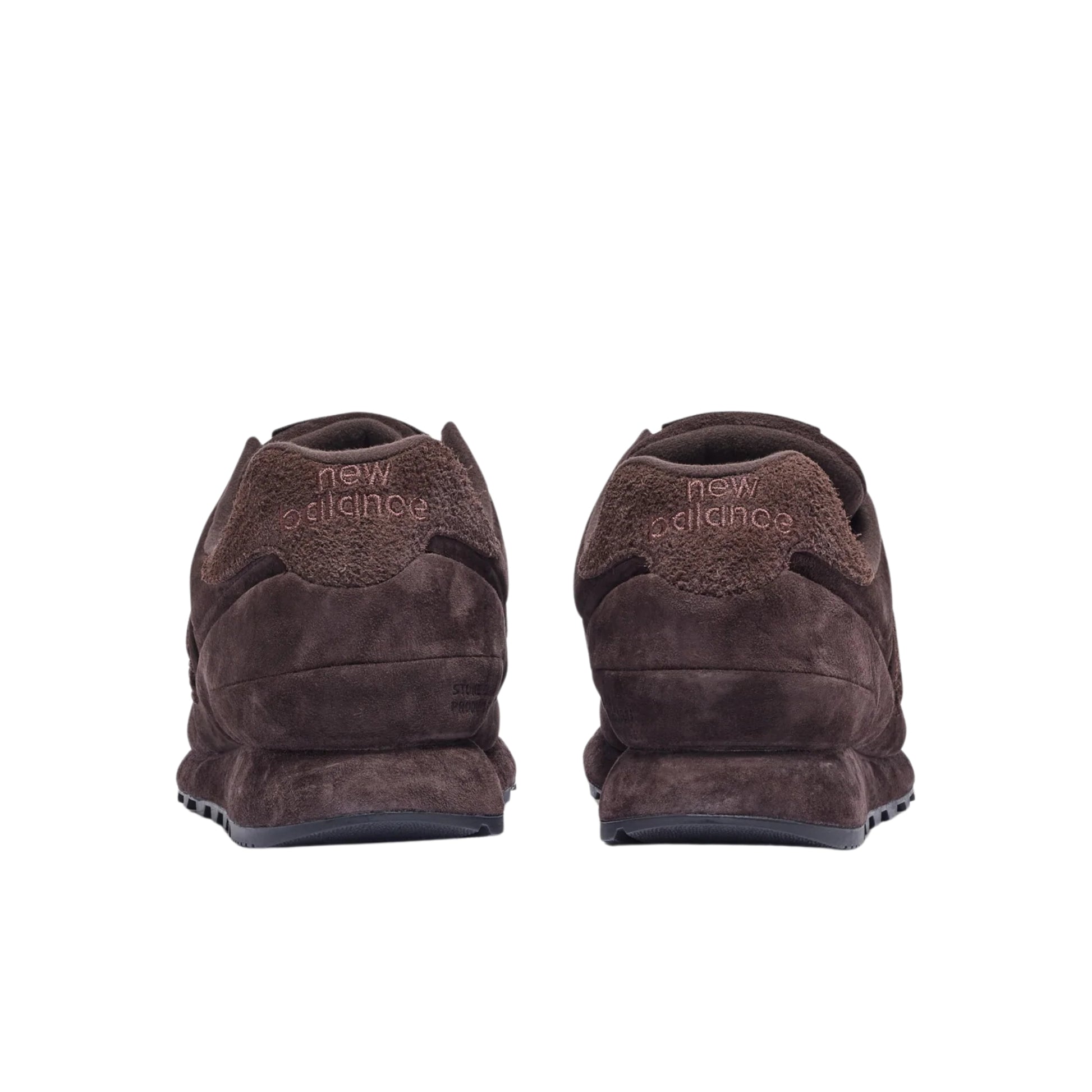 574 Legacy Stone Island Ghost Dark Brown - U574BSI1