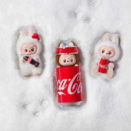 Pop Mart Labubu The Monsters - Coca Cola Serie Vinyl-Gesicht Versiegelte Box