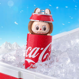 Pop Mart Labubu The Monsters - Coca Cola Serie Vinyl-Gesicht Versiegelte Box