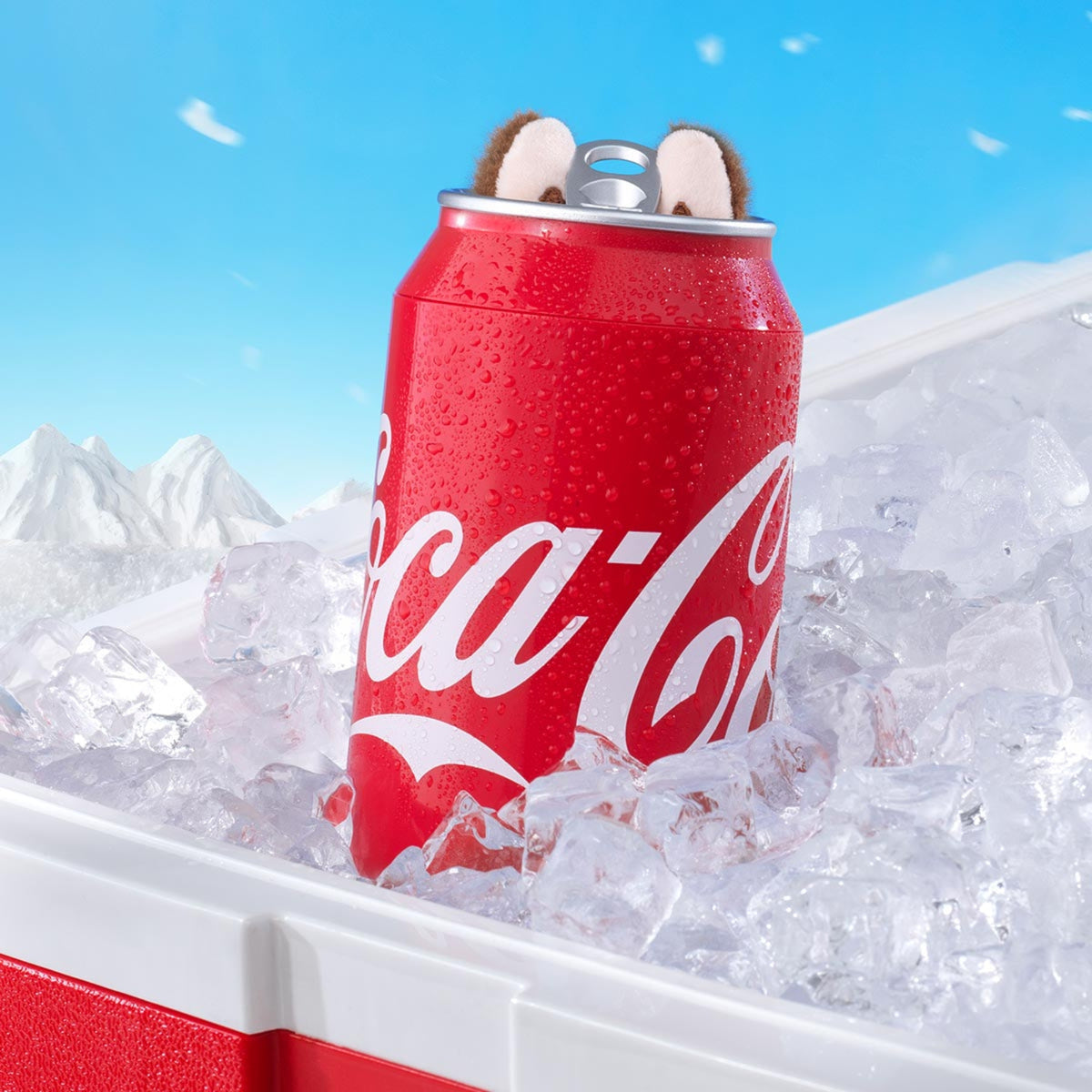 Pop Mart Labubu The Monsters - Coca Cola Serie Vinyl-Gesicht Versiegelte Box