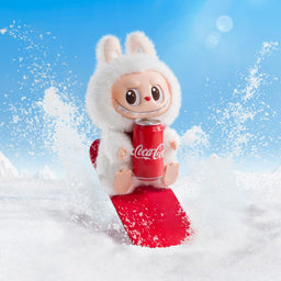 Pop Mart Labubu The Monsters - Coca Cola Serie Vinyl-Gesicht Versiegelte Box