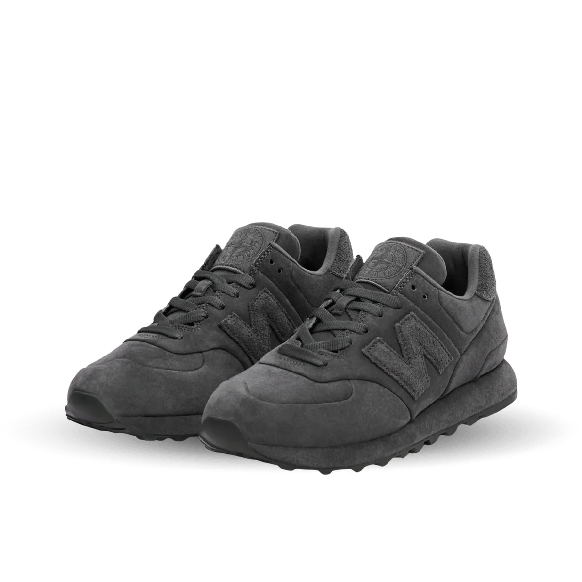 574 Legacy Stone Island Ghost Dark Grey - U574BST1