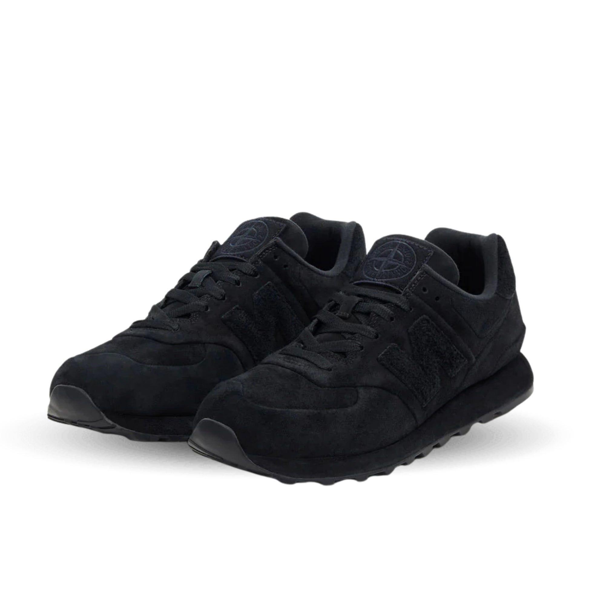 574 Legacy Stone Island Ghost Navy Blue - U574BTN1