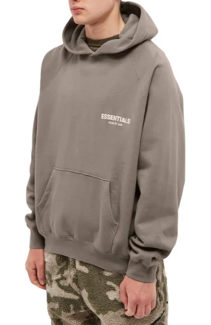 Fear of God Essentials Desert Taupe Kapuzenpullover