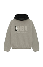 Fear Of God Essentials NBA Warm Heather Kapuzenpullover