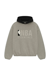 Fear Of God Essentials NBA Warm Heather Kapuzenpullover