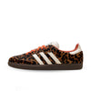 Adidas Samba OG Gebraucht Rot Leopardenmuster