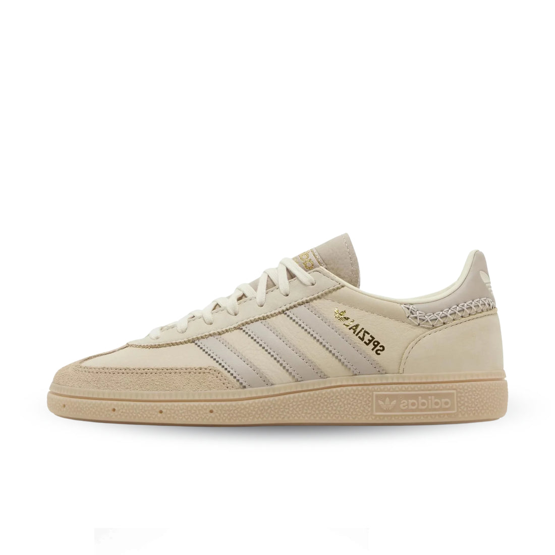 Adidas Handball Spezial Cream White Beige dames zijaanzicht