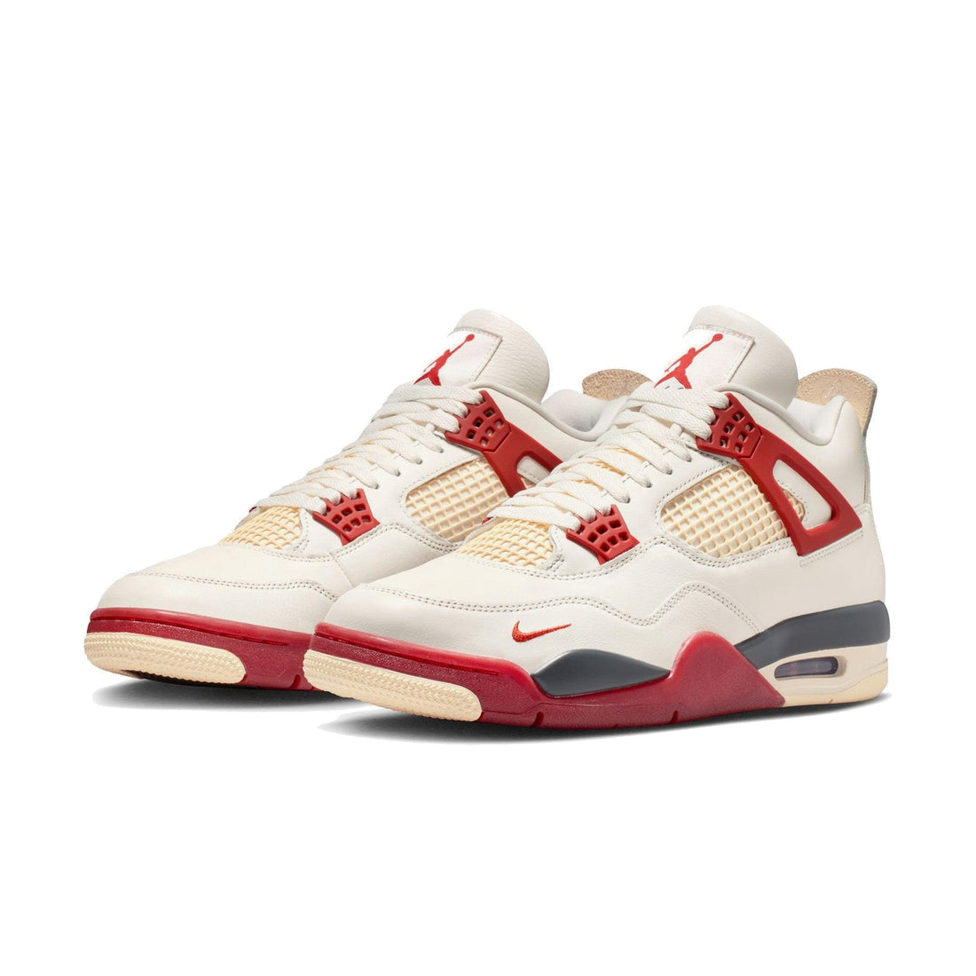 Air Jordan 4 Retro SP Nigel Sylvester Brick After Brick (IQ8055-100) - zijaanzicht (links)