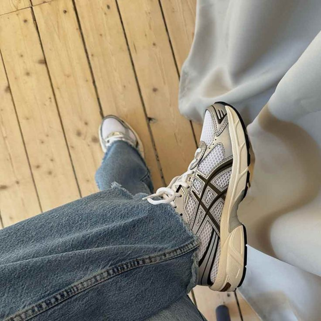 ASICS Gel-1130 Weiß Clay Canyon