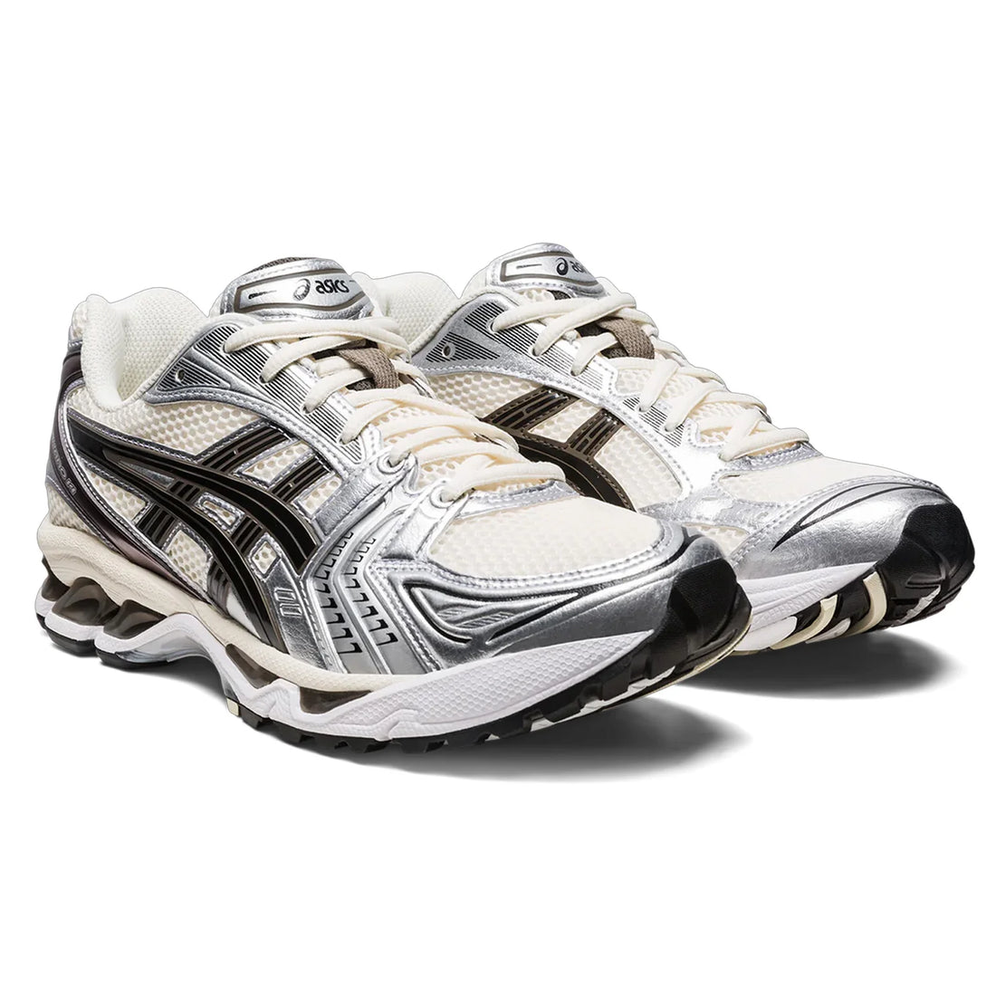 ASICS Gel-Kayano 14 Creme Schwarz Metallic Pflaume