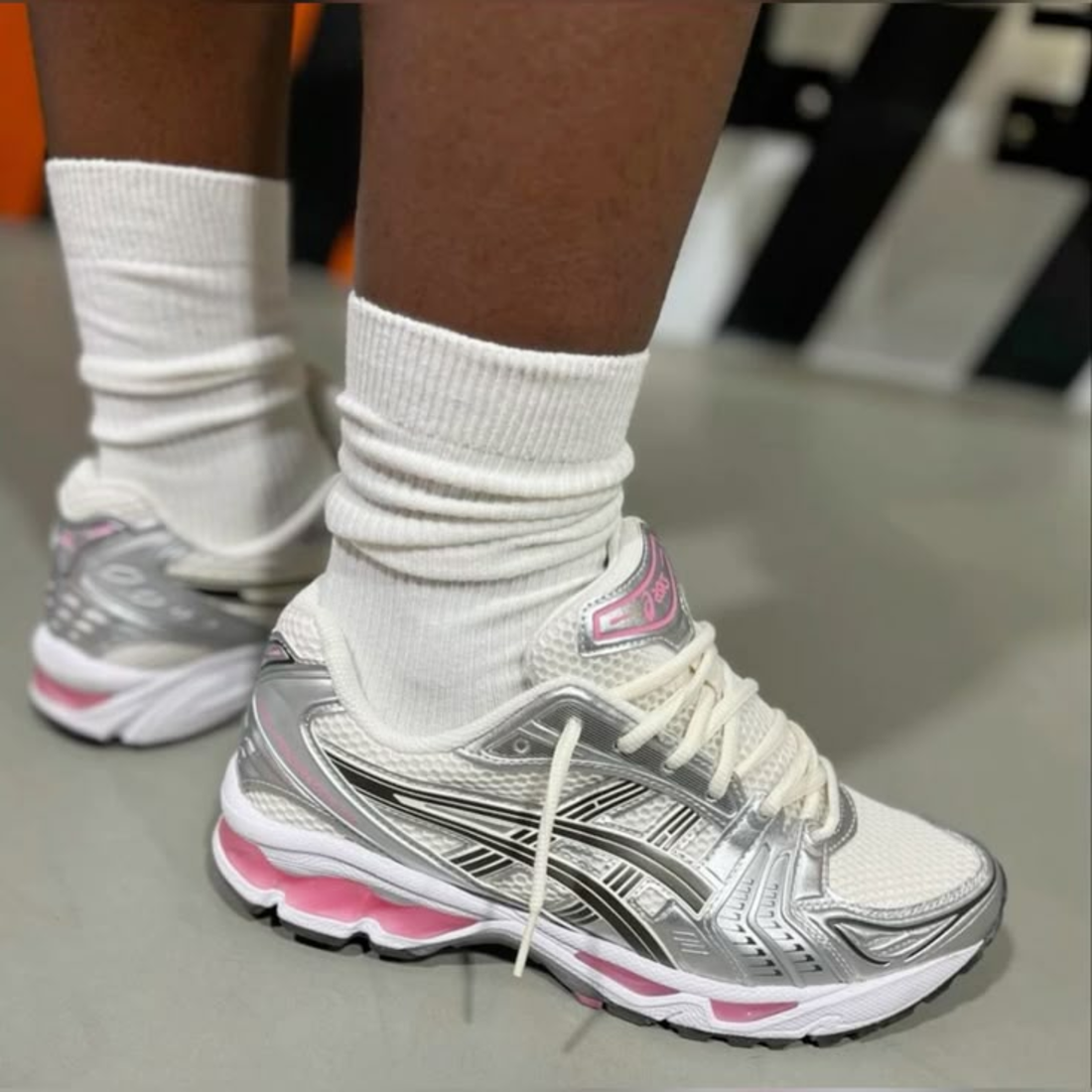 ASICS Gel-Kayano 14 Creme Sweet Pink