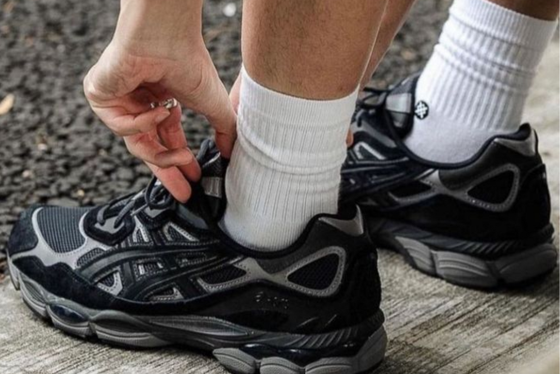 ASICS Gel-NYC Graphite Grey Black - 1201A789-020