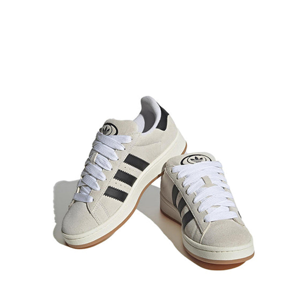 Adidas Campus 00s Crystal White Core Black