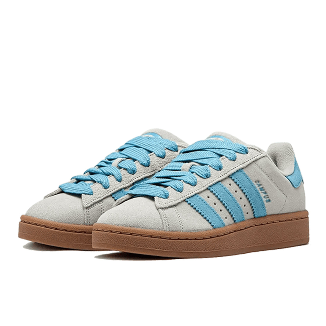 Adidas Campus 00s Putty Grey Preloved Blue