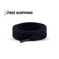 Adidas Campus Schnürsenkel Schwarz | Extra breite Schnürsenkel – Schwarz