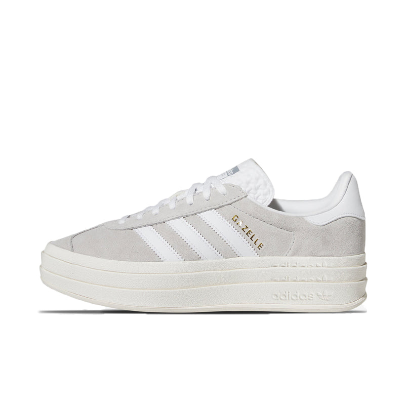 Adidas Gazelle Bold Grau Weiß