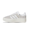 Adidas Gazelle Bold Grau Weiß