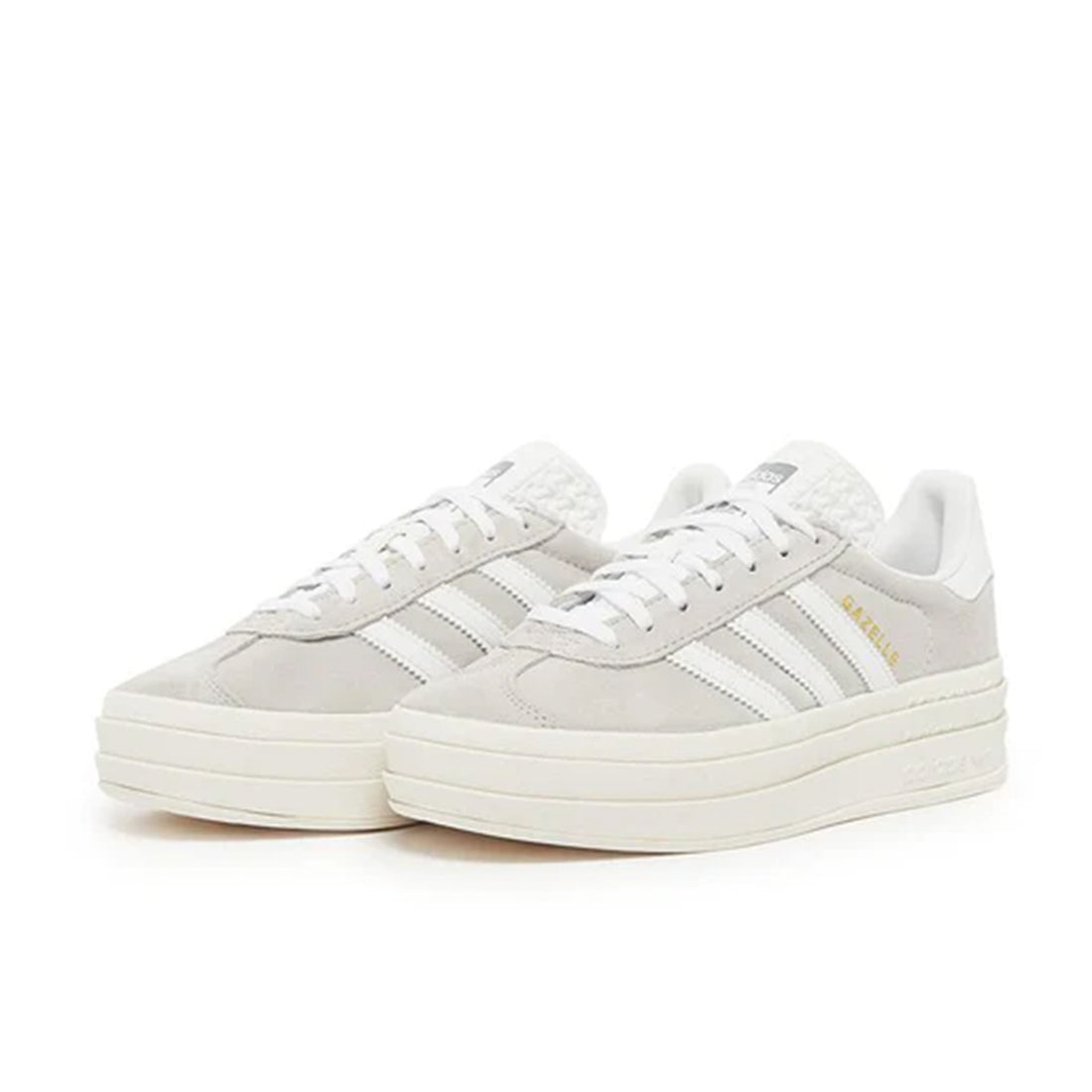 Adidas Gazelle Bold Grau Weiß