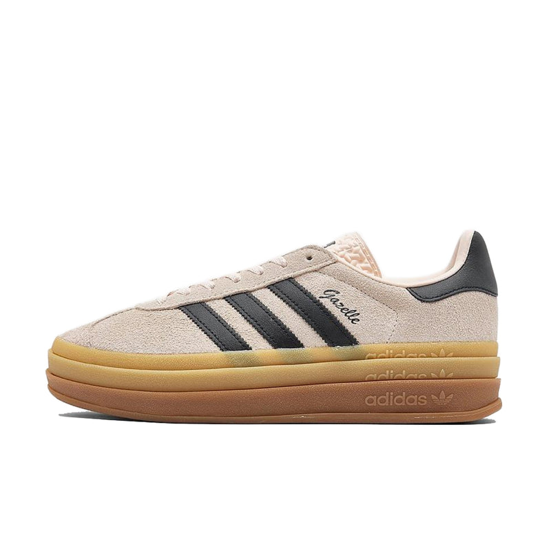 Adidas Gazelle Bold Wonder Quartz Schwarz Gum (W)