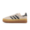 Adidas Gazelle Bold Wonder Quartz Schwarz Gum (W)