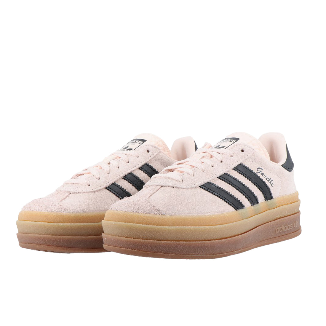 Adidas Gazelle Bold Wonder Quartz Schwarz Gum (W)