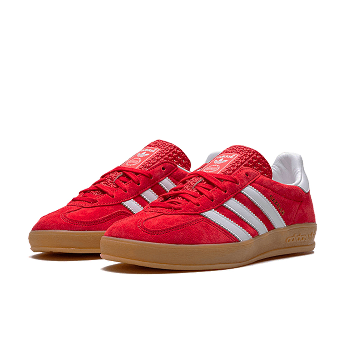 Adidas Gazelle Indoor Scarlet Cloud Weiß