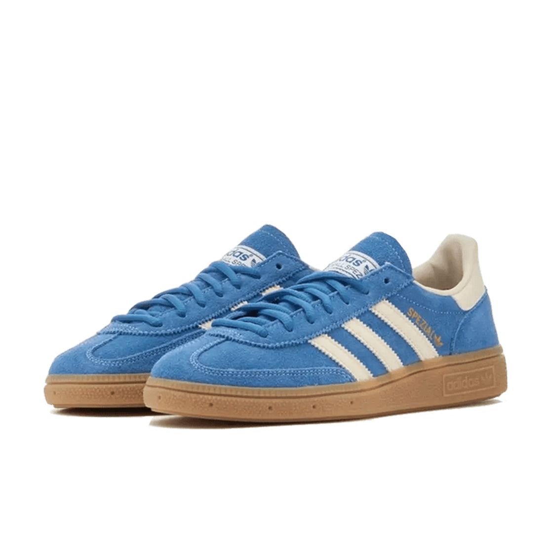 Adidas Handball Spezial Core Blue Creme Weiß Crystal Weiß