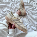 Adidas Handball Spezial Cream White Beige dames bovenaanzicht