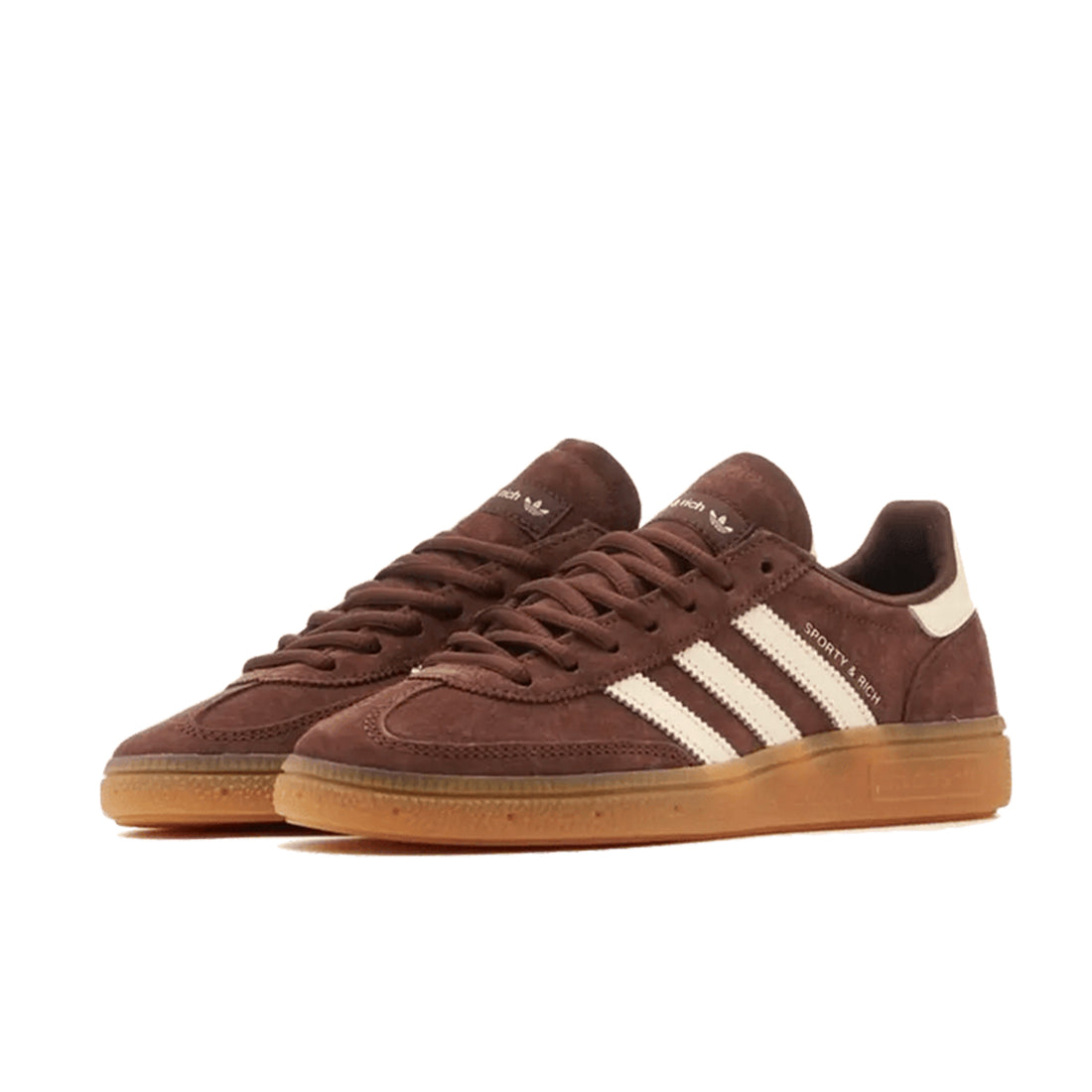 Adidas x Sporty & Rich Handball Spezial Auburn Brown