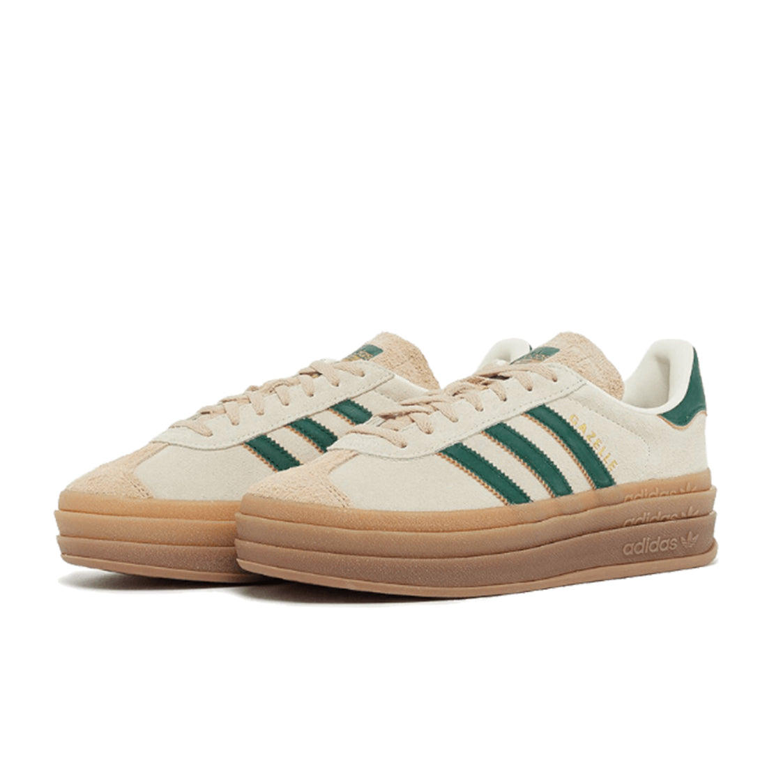 Adidas Originals Gazelle Bold Creme Weiß