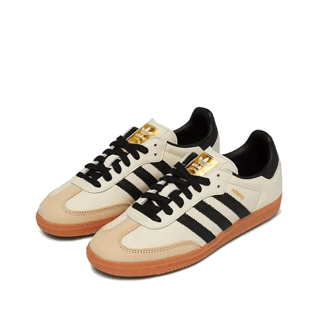 Adidas Samba OG Creme Weiß Sand Strata