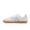 Adidas Samba OG Weiß Halo Blau Gum