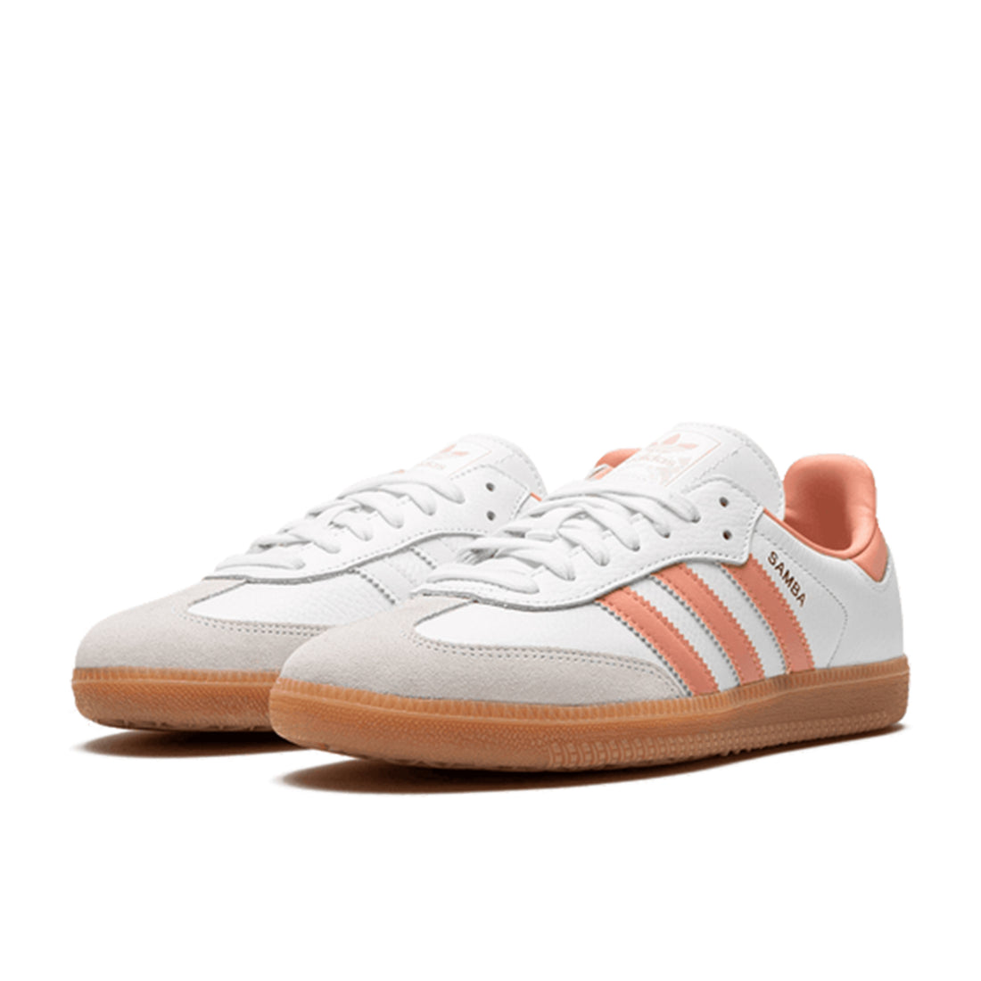 Adidas Samba OG Weiß Wonder Clay Gum