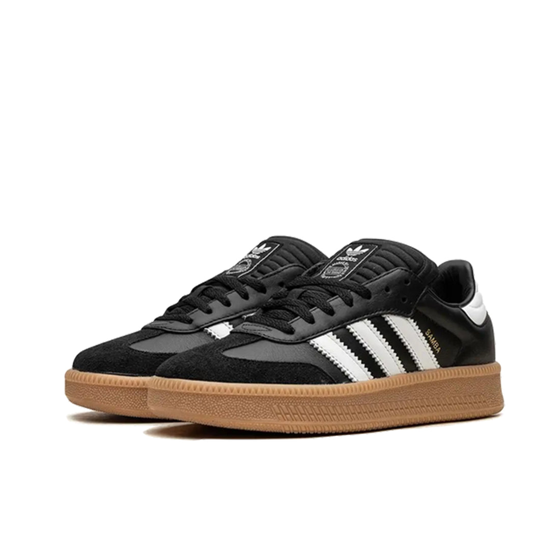 Adidas Samba XLG Schwarz Kaugummi