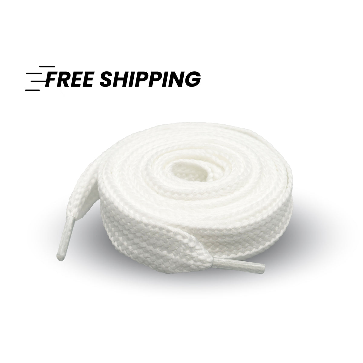 Adidas Campus witte extra brede veters