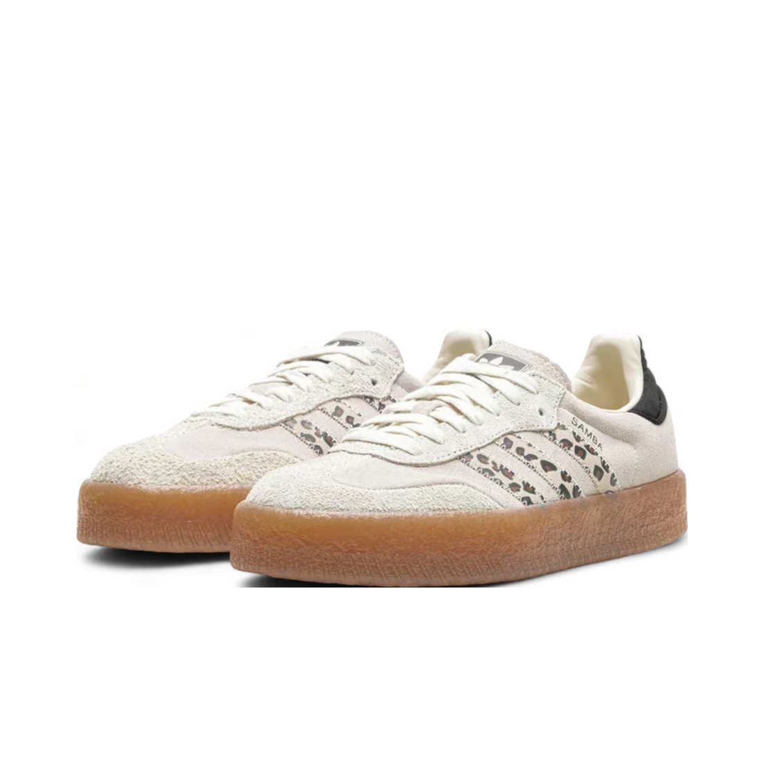 Adidas Samba Creme Leopard