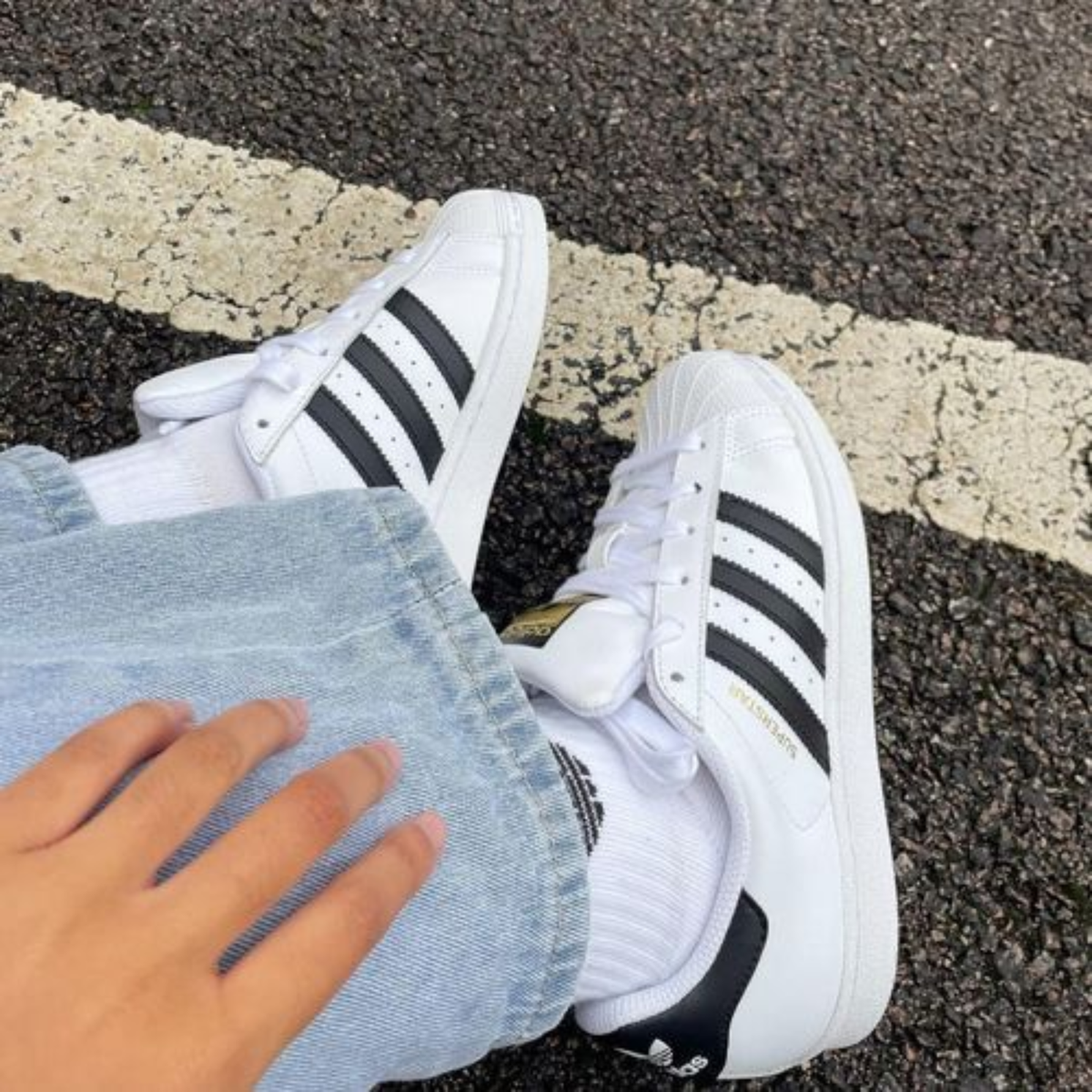 Adidas Superstar Weiß Schwarz