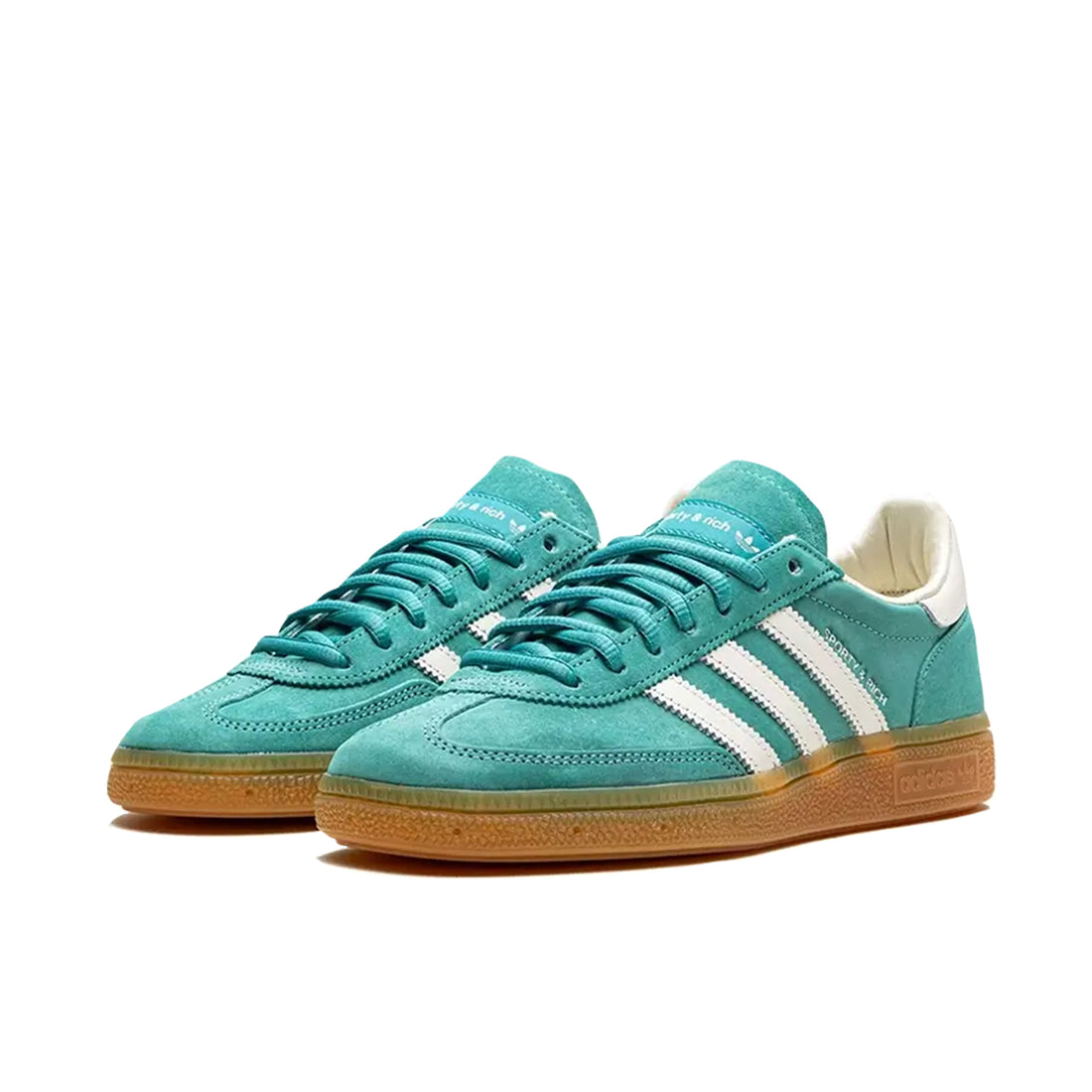 Adidas x Sporty & Rich Handball Spezial Grün