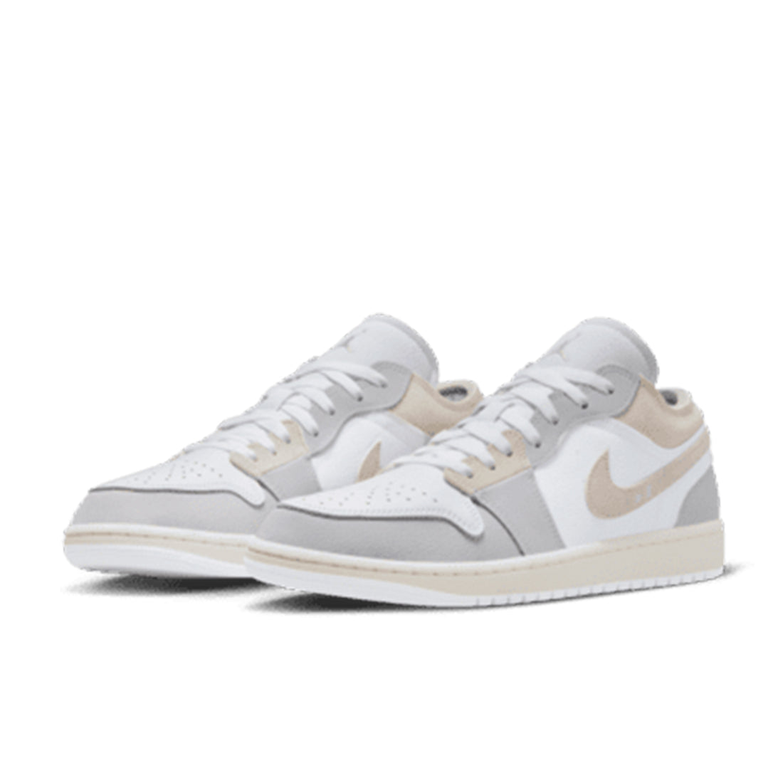 Air Jordan 1 Low SE Craft Tech Grau
