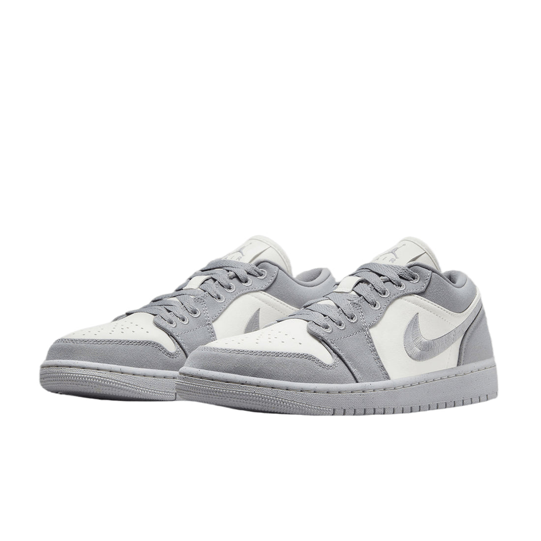 Air Jordan 1 Low SE Light Steel Grey (D)