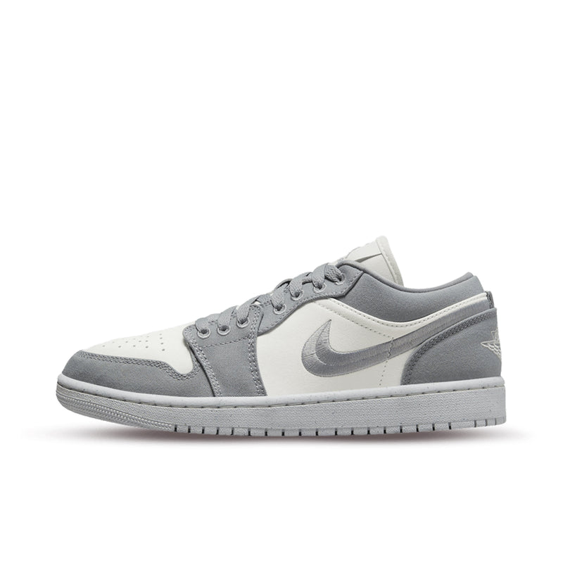 Air Jordan 1 Low SE Light Steel Grey (D)